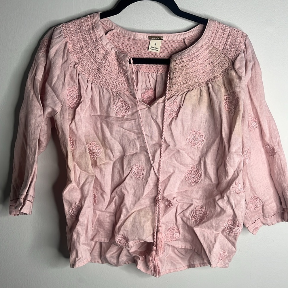 Women’s Pink small Magaschoni Top